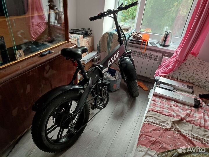 Электровелосипед ado 20f