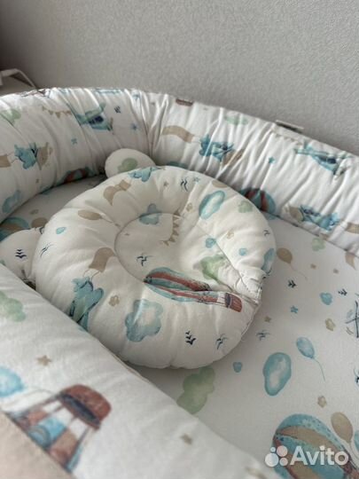 Кокон для новорожденных