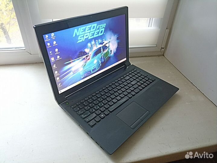 Ноутбук игровой i5/10Gb/SSD