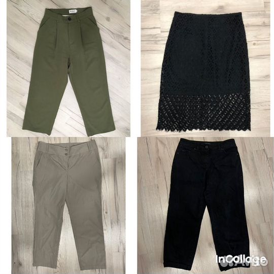 Большой пакет фирменной женской одежды 44 размера