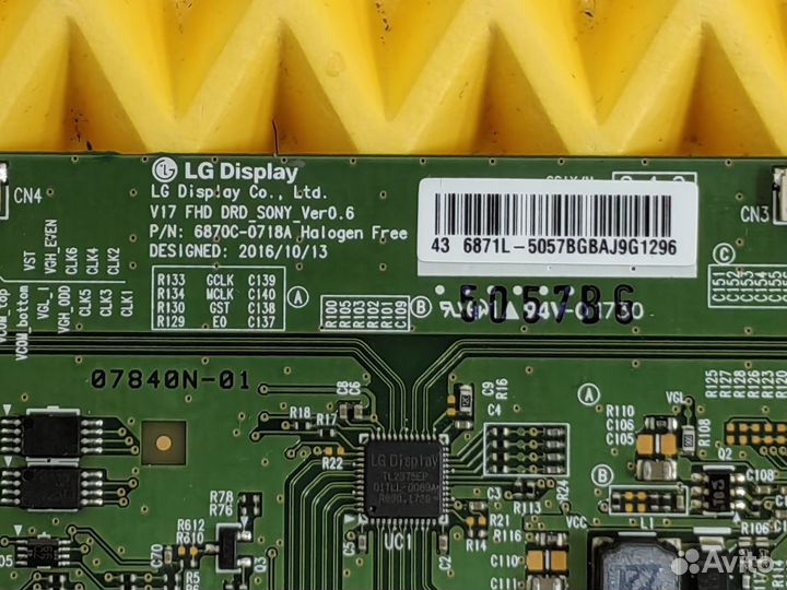 Тикон для телевизора Sony KDL-43WE755