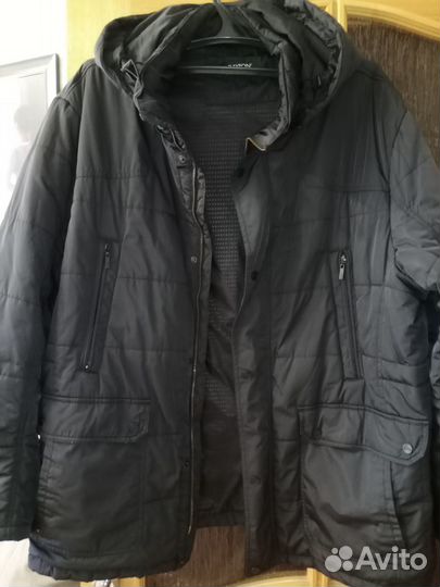 Куртка мужская 66 размер