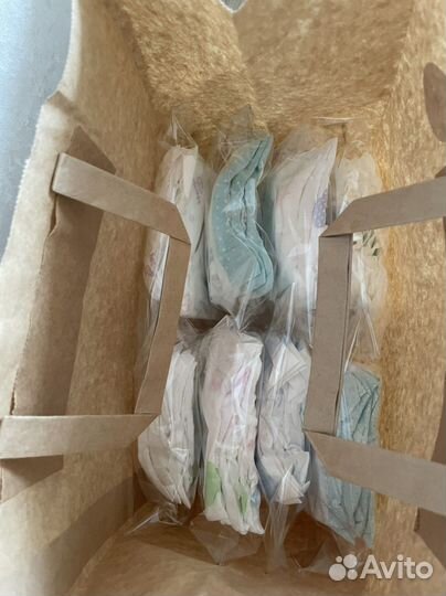 Подгузники (Пробный набор бокс для новорожденных)