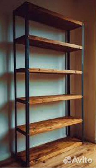 Мебель в стиле лофт