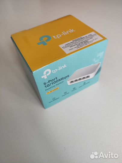 Сетевой коммутатор TP-Link TL-SF1005D