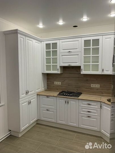 Кухня в стиле IKEA под ключ