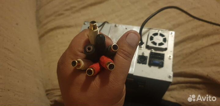 Магнитола 2 din jvc