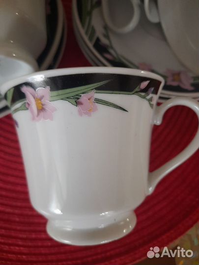 Чашка с блюдцем