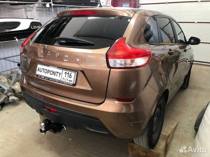 Фаркоп Лада хрэй легкосъемный квадрат