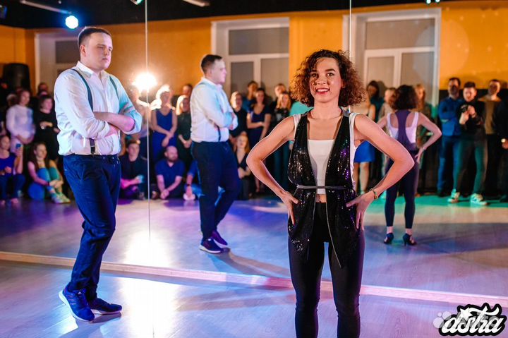 Танцевальная анимация, танцевальный мастер класс