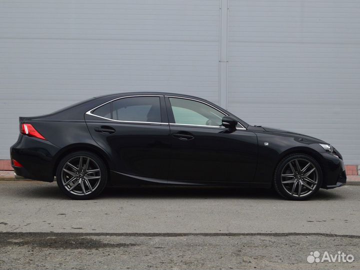 Lexus IS 2.5 AT, 2014, 211 000 км