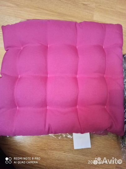 Ортопедическая сидушка подушка из гречневой лузги