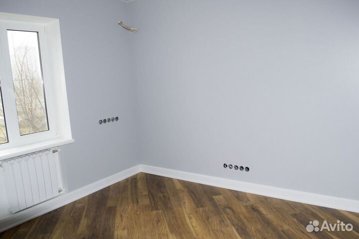 Ремонт отделка трёшки 75 м2