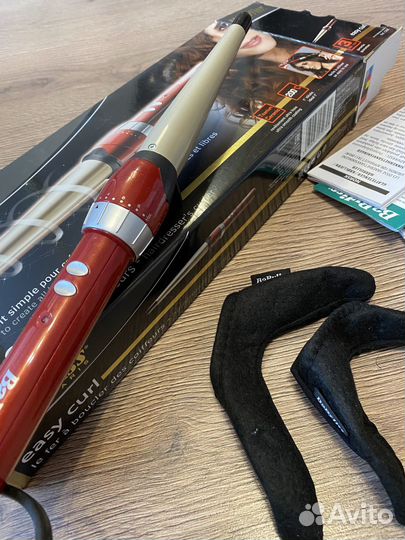 Плойка babyliss easy curl C20E