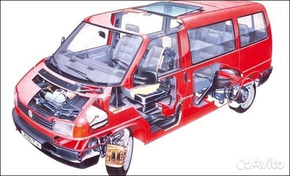 Запчасти Volkswagen Transporter T4