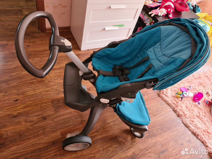 Коляска stokke xplory 2 в 1