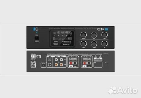 Микшер усилитель cvgaudio ReBox T8/6