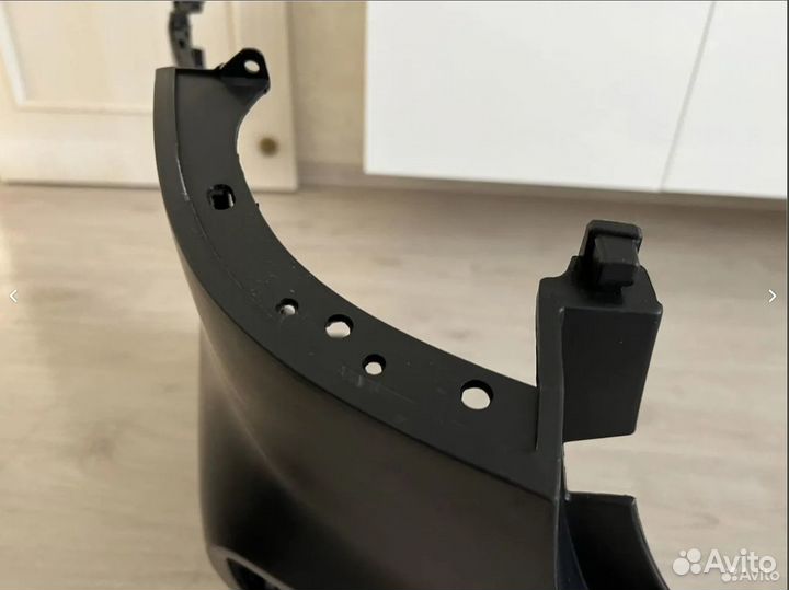 Бампер задний киа соренто kia sorento 2 в сборе