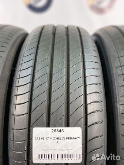 Michelin Primacy 4 215/65 R17 96W