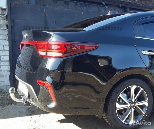 Фаркоп на Hyundai Solaris 2017-н.в tavials H228-BA