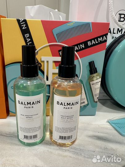 Balmain paris hair couture