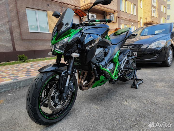 Kawasaki z800 2013