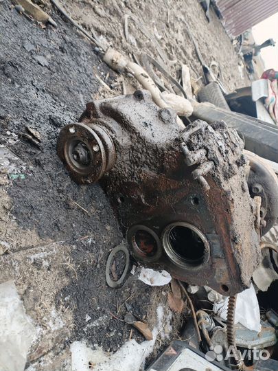 Раздатка УАЗ буханка косазубая