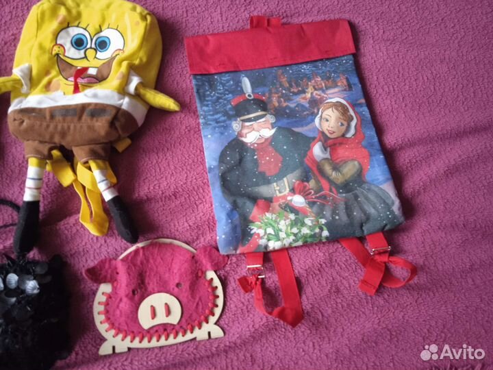 Сумочки, рюкзаки,пенал