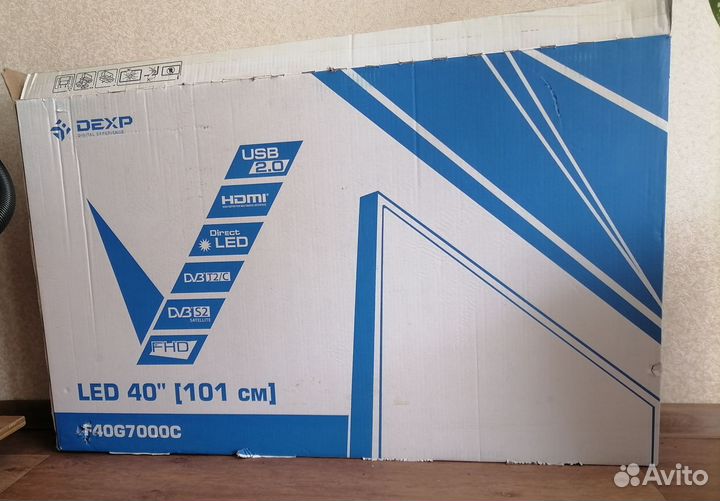 Телевизор dexp