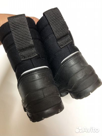 Зимние сапожки Куома