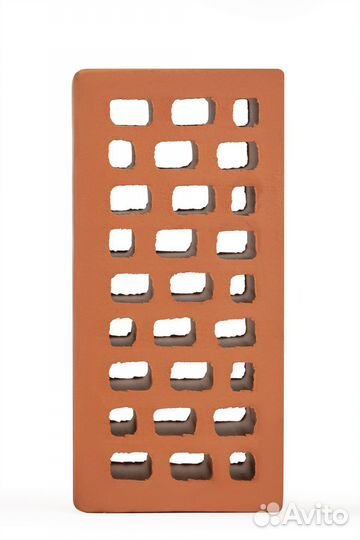 Кирпич Оптом 1нф Красный утолщенный