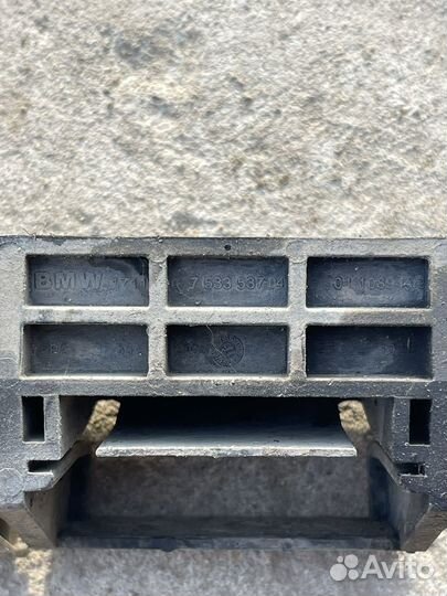 Кронштейн радиатора bmw f15 x5