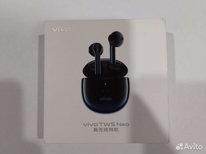 Беспроводные наушники vivo