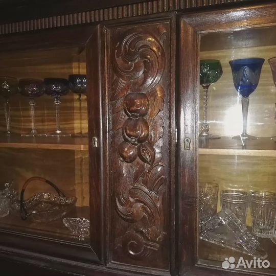 Антикварный буфет сервант Германия