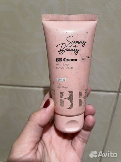 BB крем Sammy Beauty color light beige