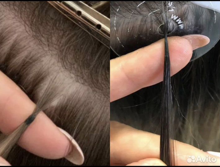 Капсуляция волос