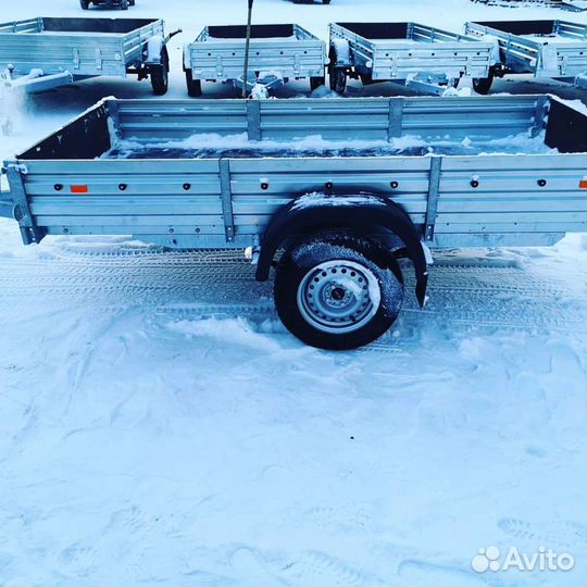 Прицеп мзса 2.8*1.3