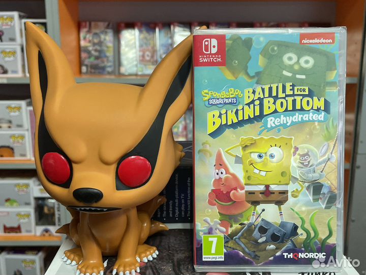 Spongebob Squarepants Nintendo