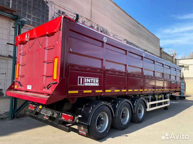 Полуприцеп самосвальный ИнтерПрицеп 853332, 2023