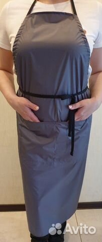 Фартук для маникюра, парикмахера