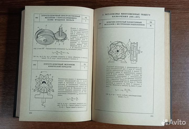 Механизмы в современной технике, пособие 5 томов