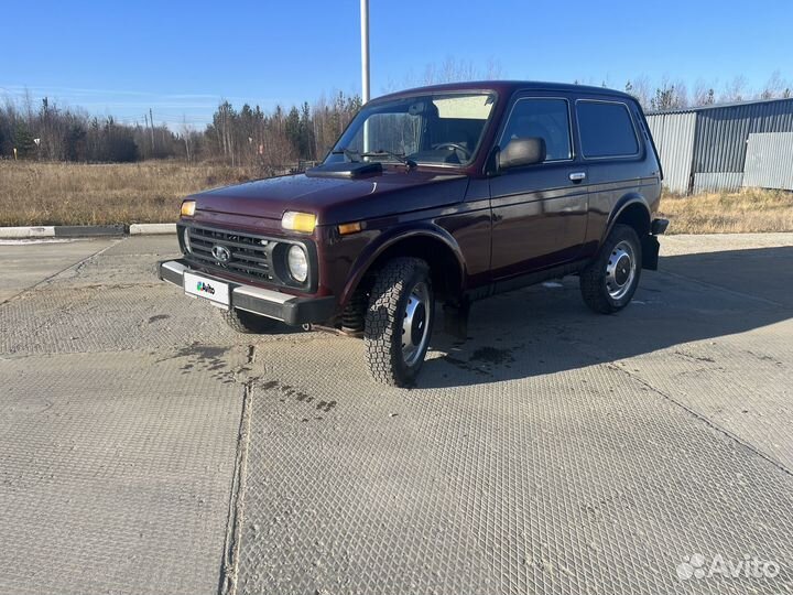 LADA 4x4 (Нива) 1.7 МТ, 2014, 63 000 км