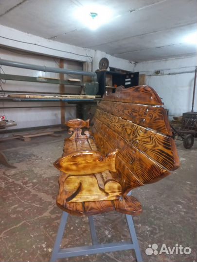 Скамейка садовая