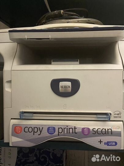 Принтер Мфу xerox phaser 3100MFP