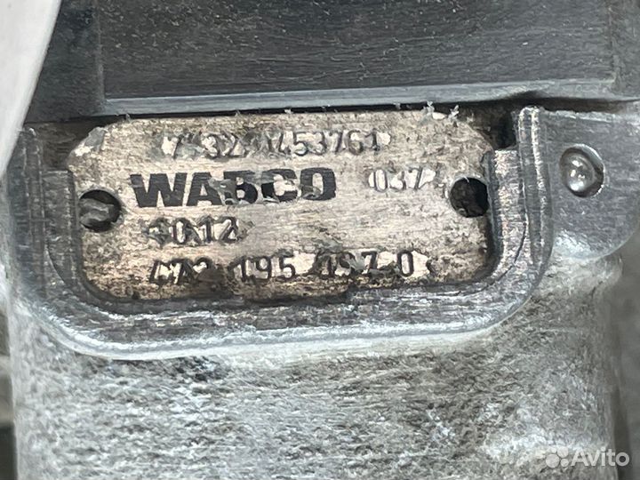 Модулятор ABS электромагнитный клапан контура