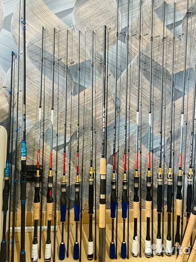 Спиннинги Shimano