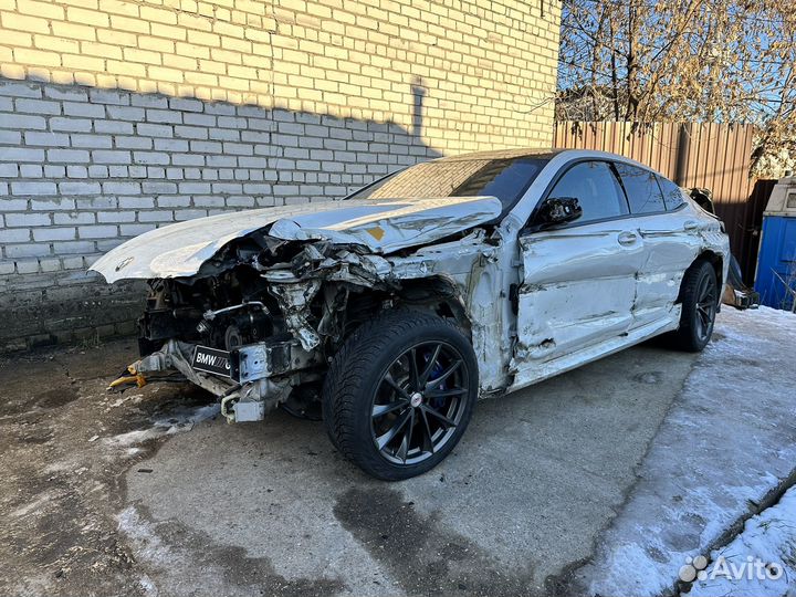 BMW 8 серия Gran Coupe 3.0 AT, 2020, битый, 35 000 км