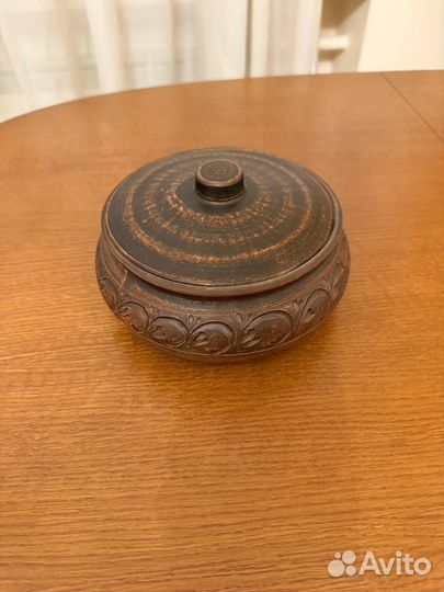 Горшок для запекания 1л