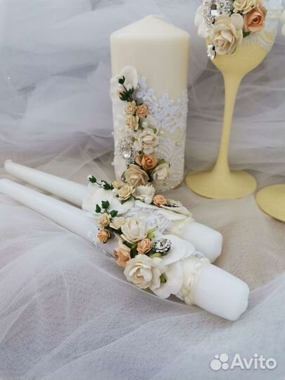 Свадебные бокалы