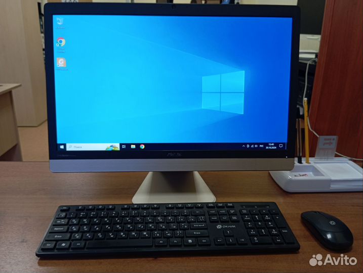 Моноблок asus v221id для офисной работы